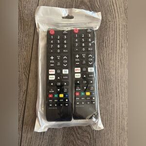 Universal remote for all Samsung TV Remote Control Set